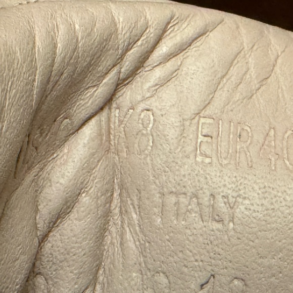 Greats Royale Luxury Italian Women's Low Top Blush Perforated Leather Sneakers - Picture 12 of 12